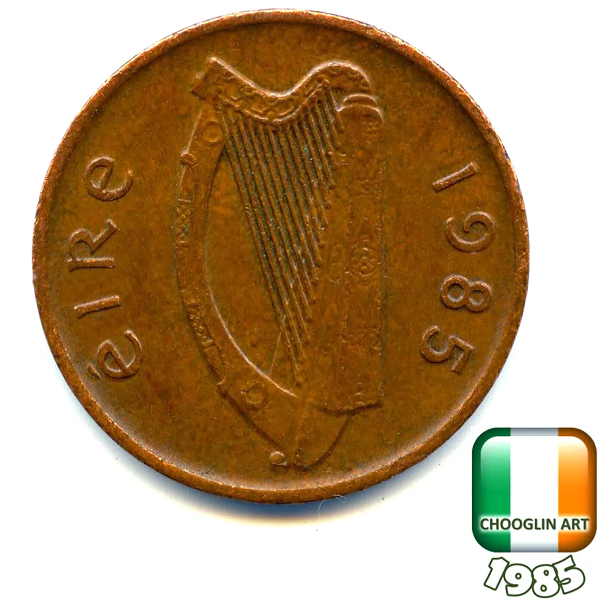 1s - Shilling from - IRELAND - Eire - The Coin Database