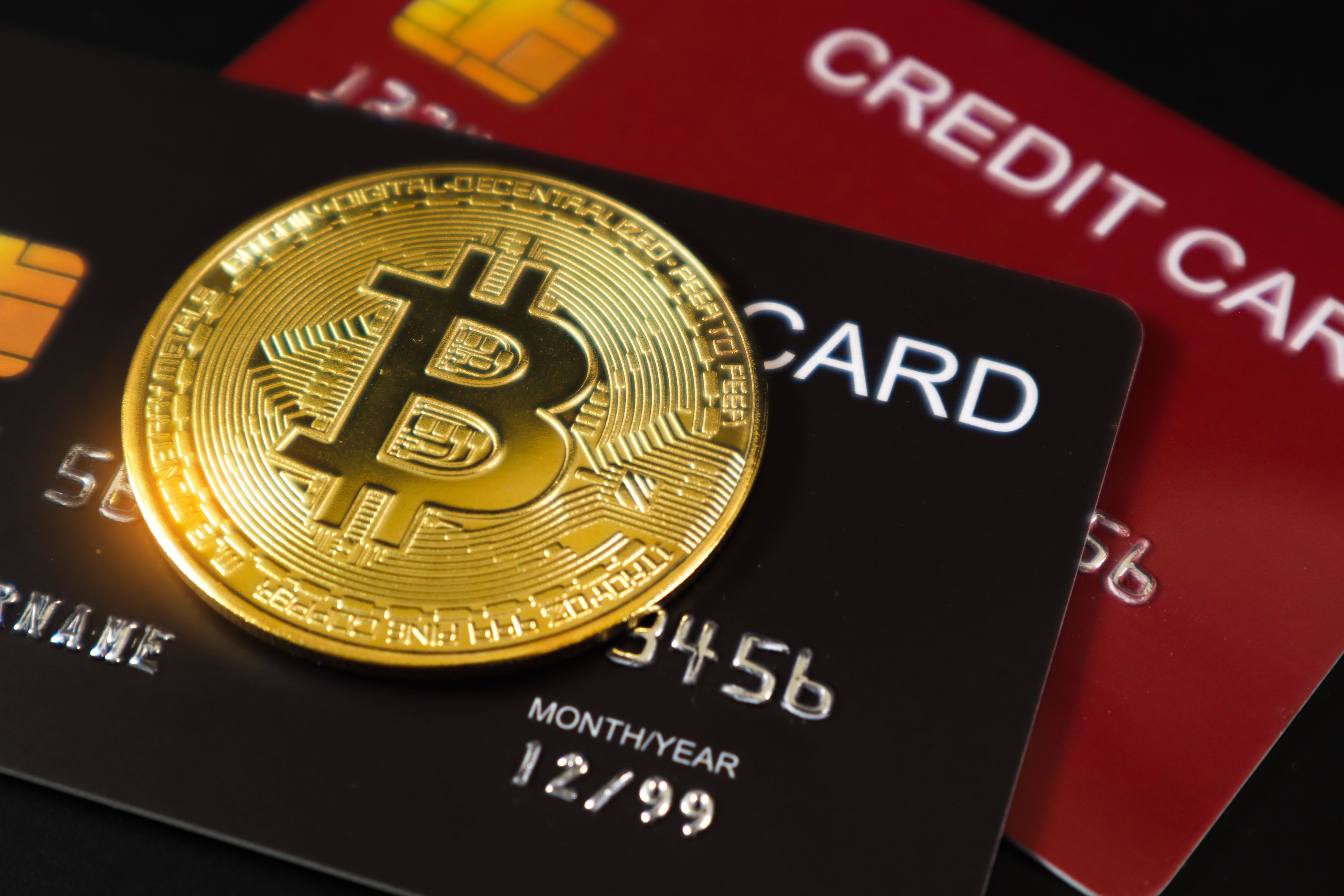 Get rewarded in cryptocurrency with these top 5 crypto credit cards