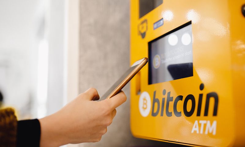 How much does Bitcoin ATM charge per $?