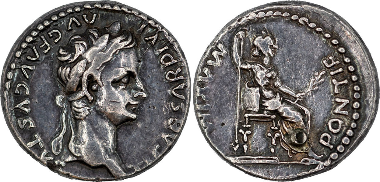 Coins Used by Jesus: the Denarius — Ray Downing