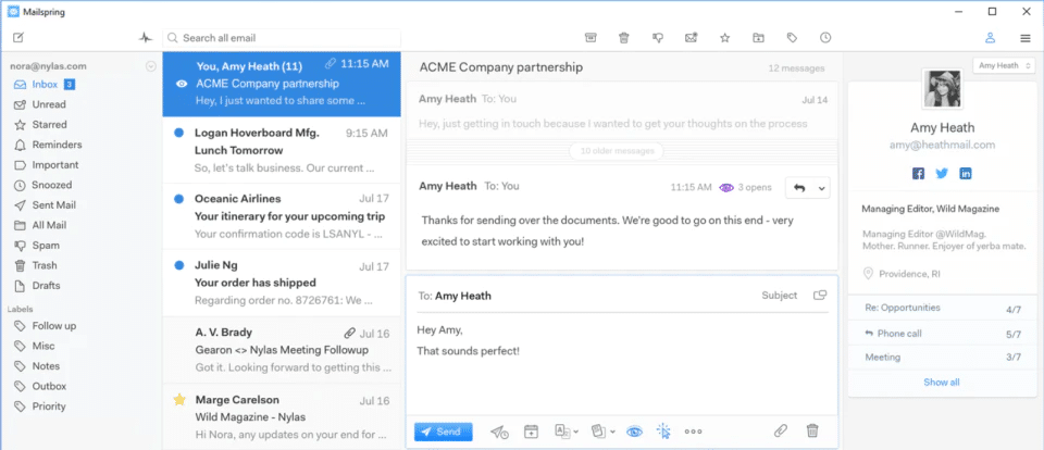 8 Best Alternatives to Microsoft Outlook for Windows in - CNET Download