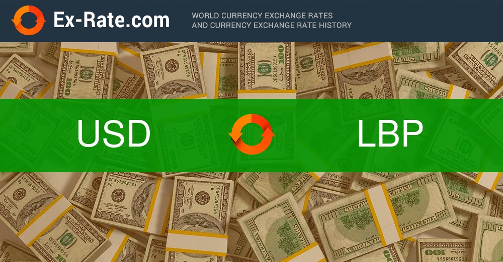 1 USD to LBP Historical Forex Currency Exchange Rate Conversion.