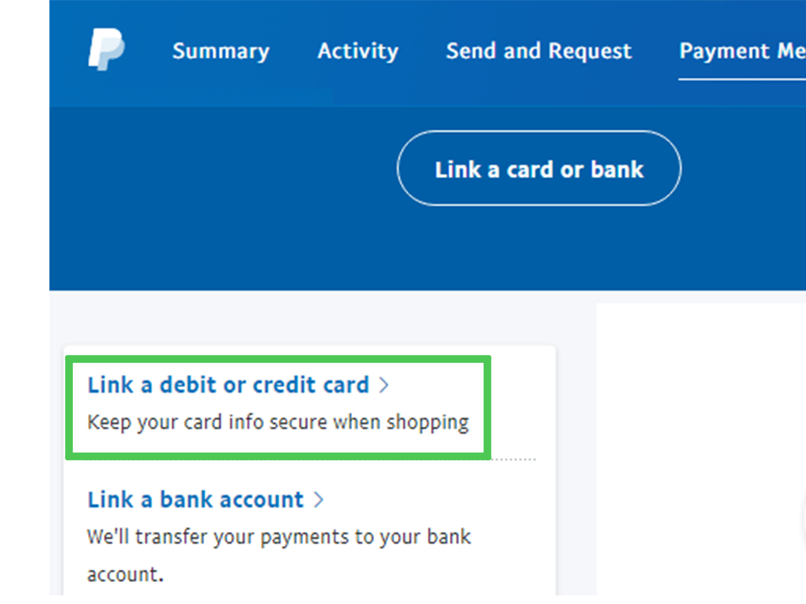 Withdrawing funds using PayPal (New App)