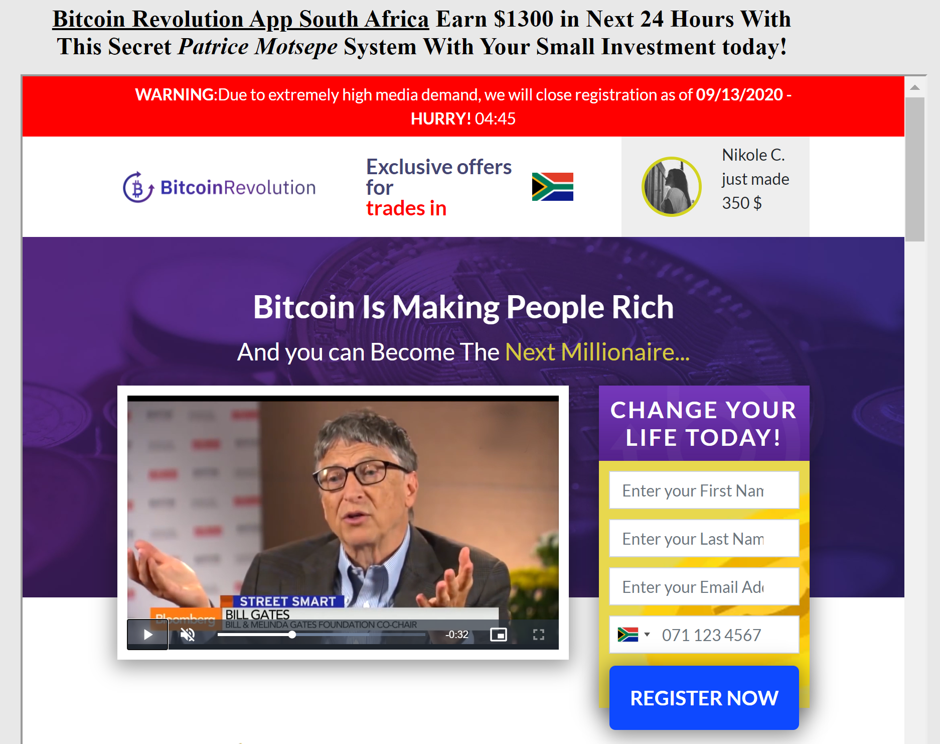 That celebrity-endorsed bitcoin ad is probably a scam | ASIC