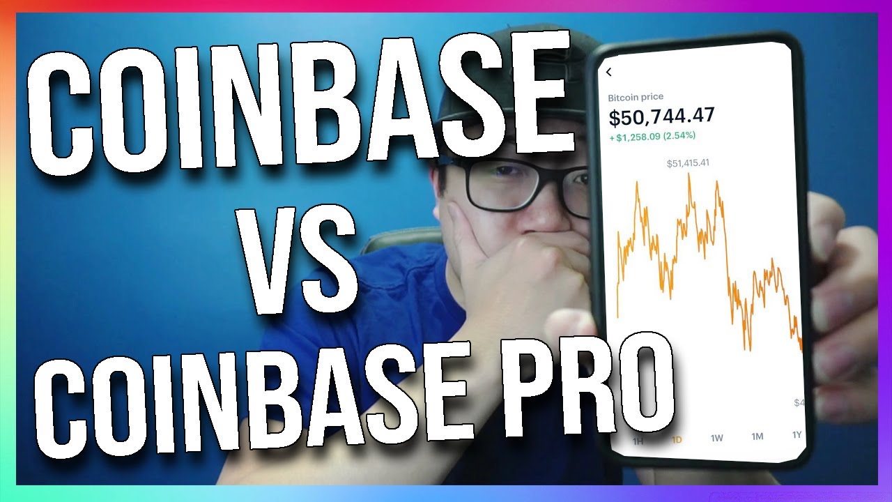 Coinbase vs Coinbase Pro Side by Side Comparison