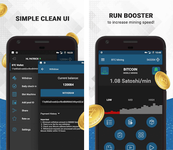 Free Bitcoin Mining - BTC Miner Pool APK - Free download for Android