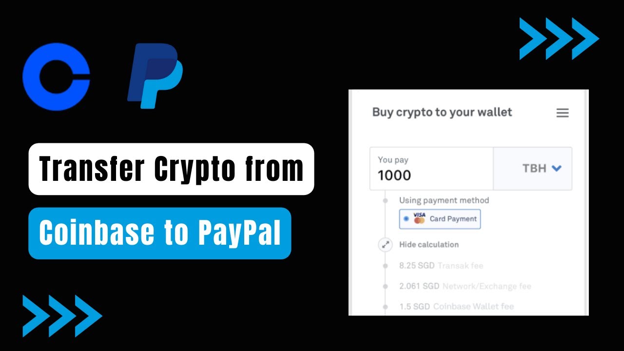 How to Withdraw from Coinbase to PayPal - Coindoo