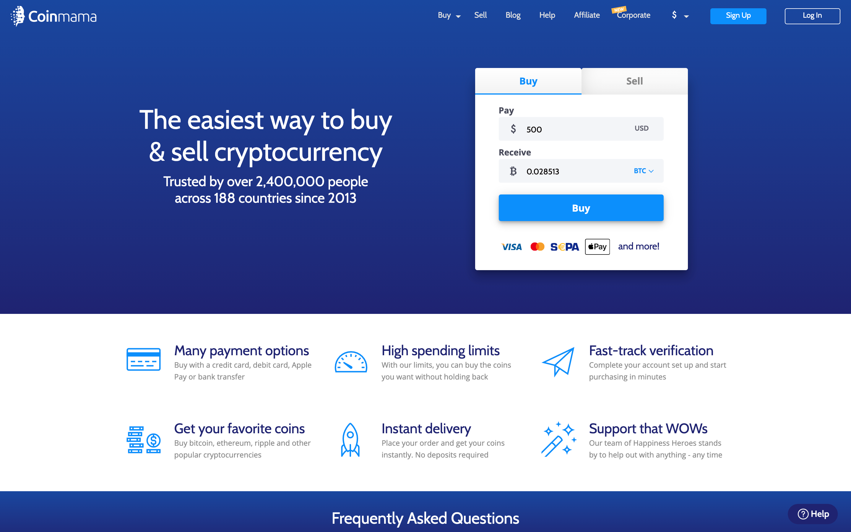 How to buy Bitcoin with a credit or debit card instantly no verification