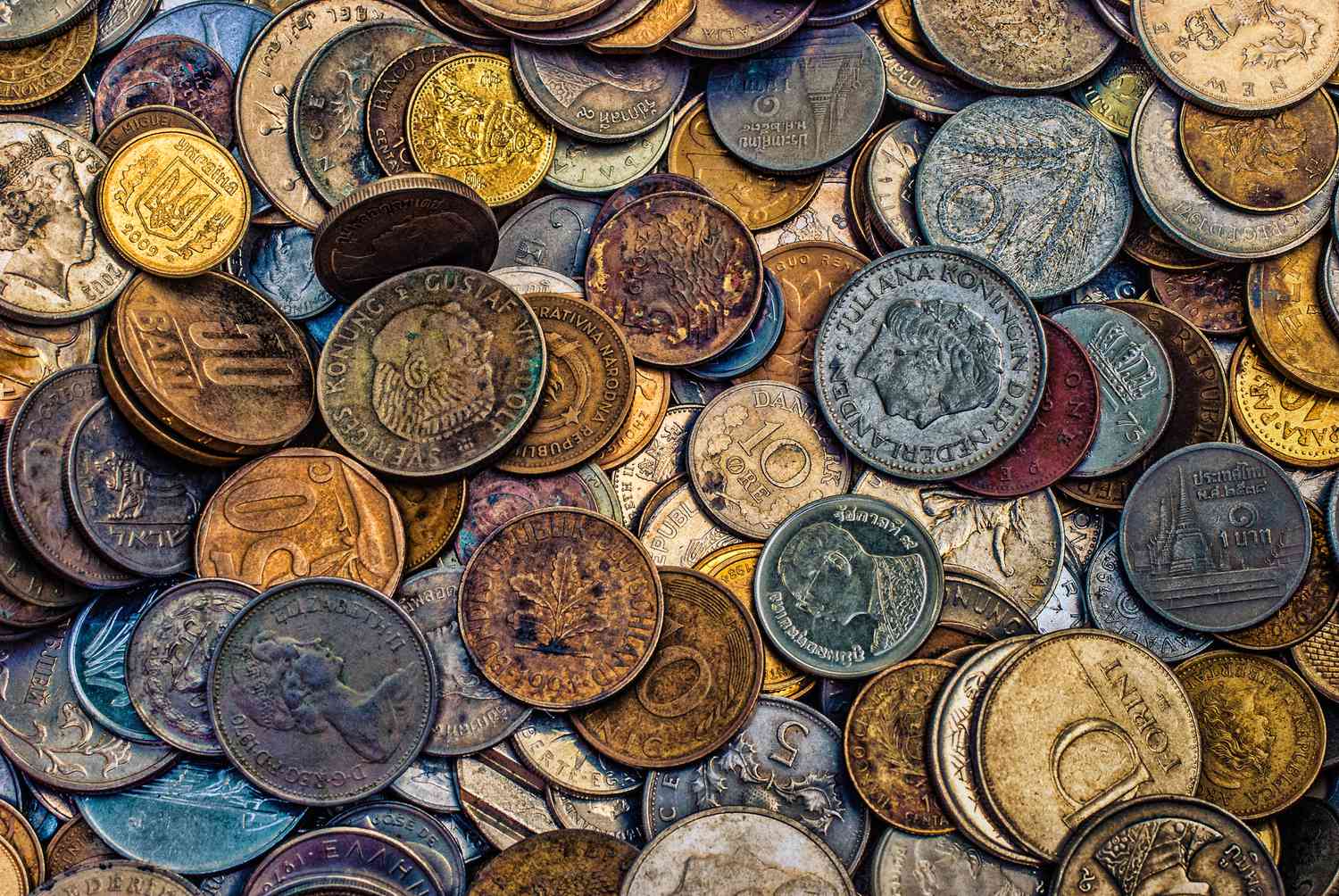 Donate your old & Foreign coins and notes | Headway Surrey