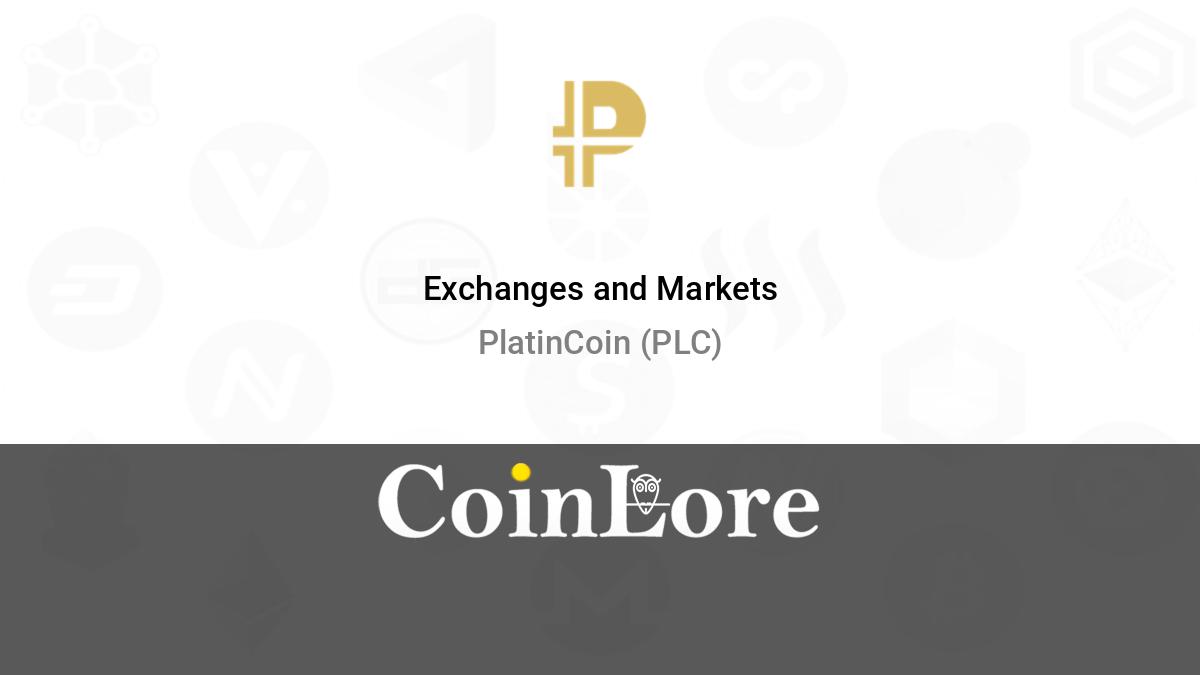 PLC/USD - PlatinCoin HITBTC exchange charts 1 month