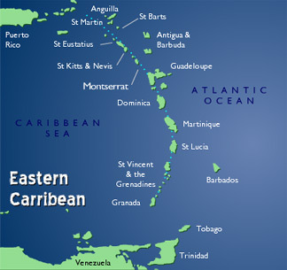 Caribbean Islands - A Complete List of Islands in the Caribbean