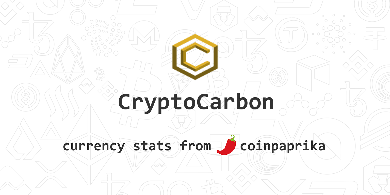 Where to Buy CryptoCarbon: Best CryptoCarbon Markets & CCRB Pairs