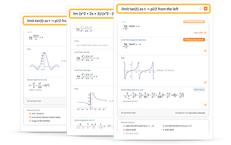 Limits Calculator & Solver - SnapXam