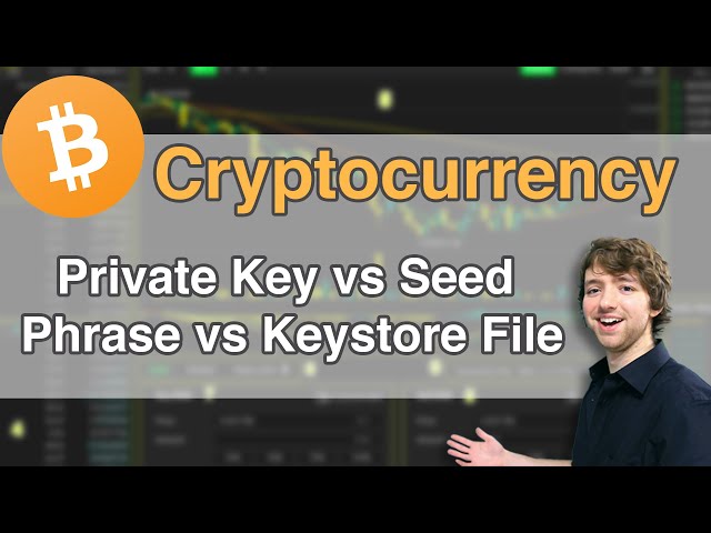 Private Keys Vs Seed Phrase: What's the difference? | Ledger