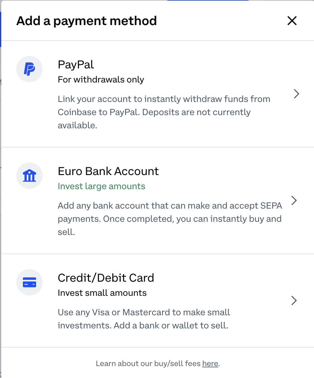 How To Convert Crypto To PayPal From Coinbase? Step-By-Step Guide - bitcoinlog.fun