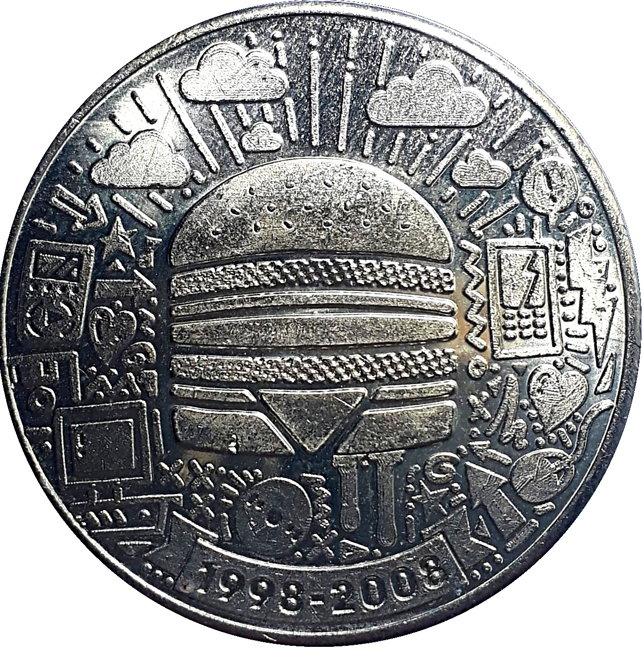 1 Big Mac (Commemorative 50 years; ) - United States – Numista