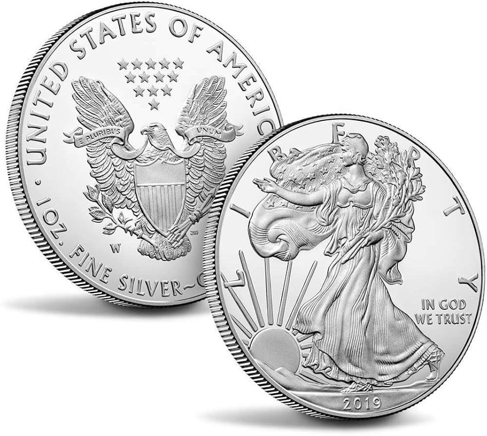 The Uncirculated American Eagle Silver Dollar