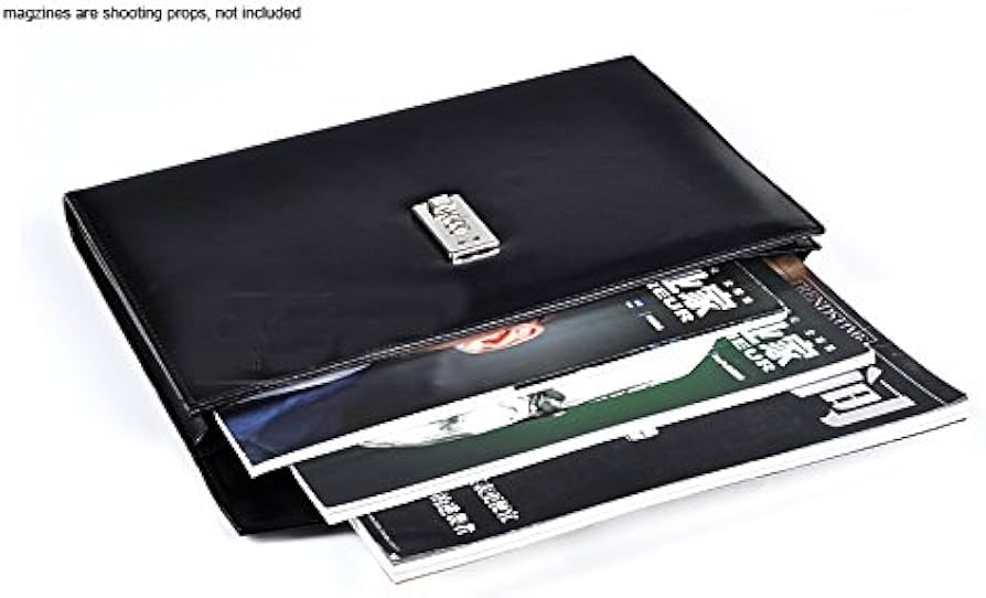 Small Document Wallet | Wide Opening