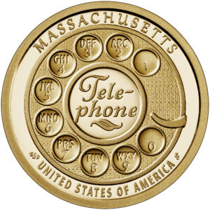 American Innovation $1 – Massachusetts | U.S. Mint