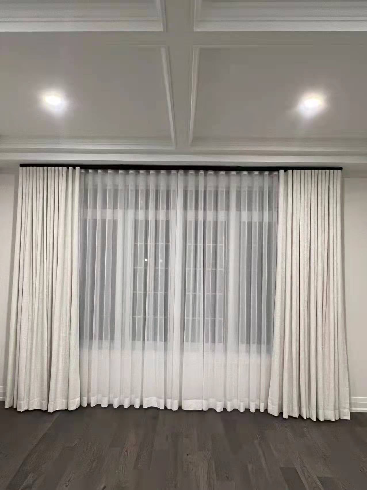 What is Ripple-fold curtains? where to buy? custom ripplefold drapes – Loft Curtains
