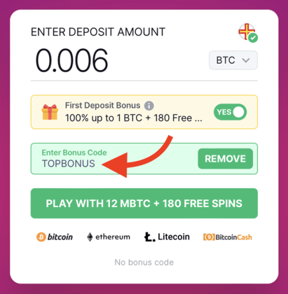 BitStarz Bonus Code ᐅ TOPBONUS (Free Sign Up Promo Offer) | bitcoinlog.fun