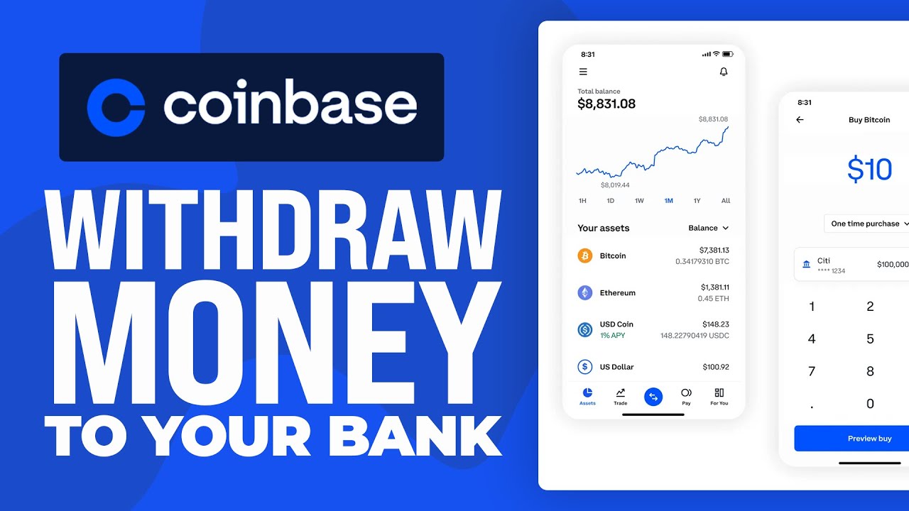 How to Cash Out on Coinbase (Before the Market Crashes Again)