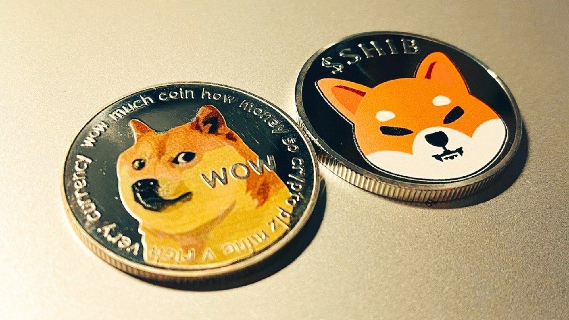 Dogecoin Vs SHIBA INU Comparison - DOGE/SHIB Cryptocurrency Comparison Charts - 1 day