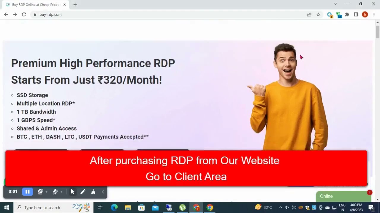 The Best Sites to Buy RDP with Perfect Money