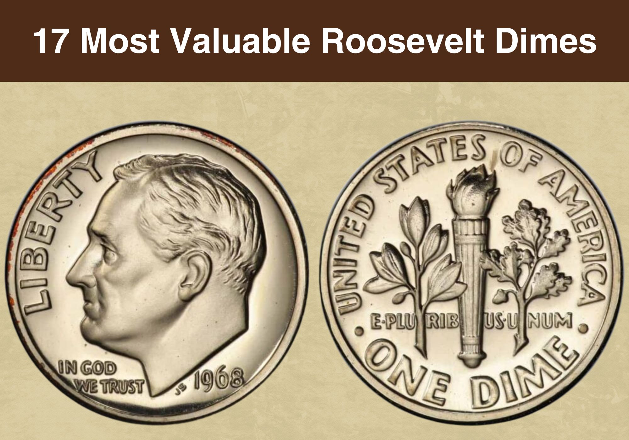 How To Spot These 6 Valuable Dimes – Is One Worth Close to $4 Million?