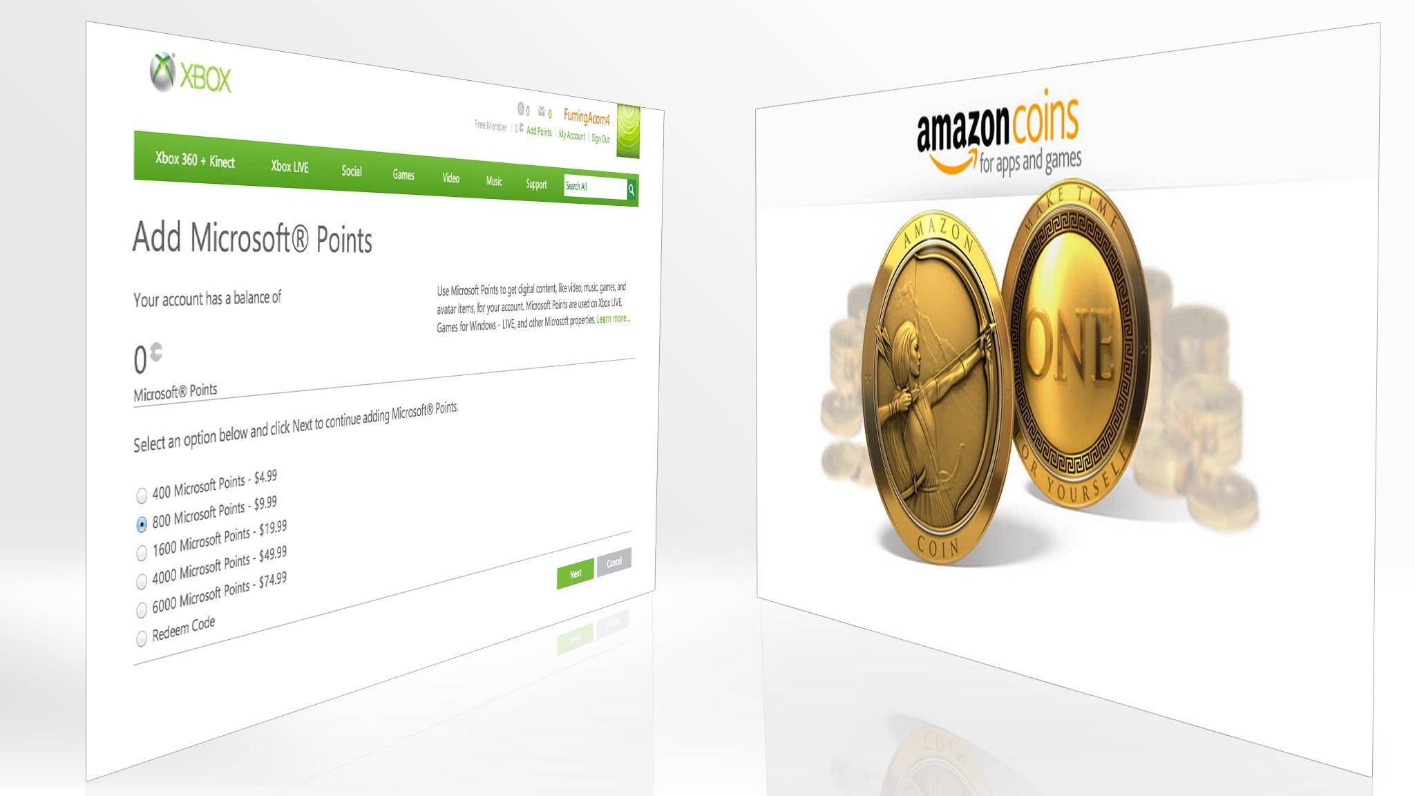 10, Amazon Coins Only $ (Regularly $)