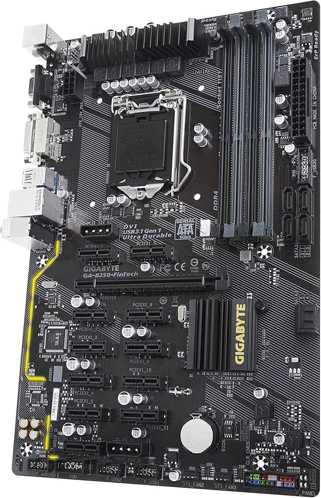 Gigabyte Announces HD3A Motherboard for Mining Rigs: The Mining Cart Rolls on