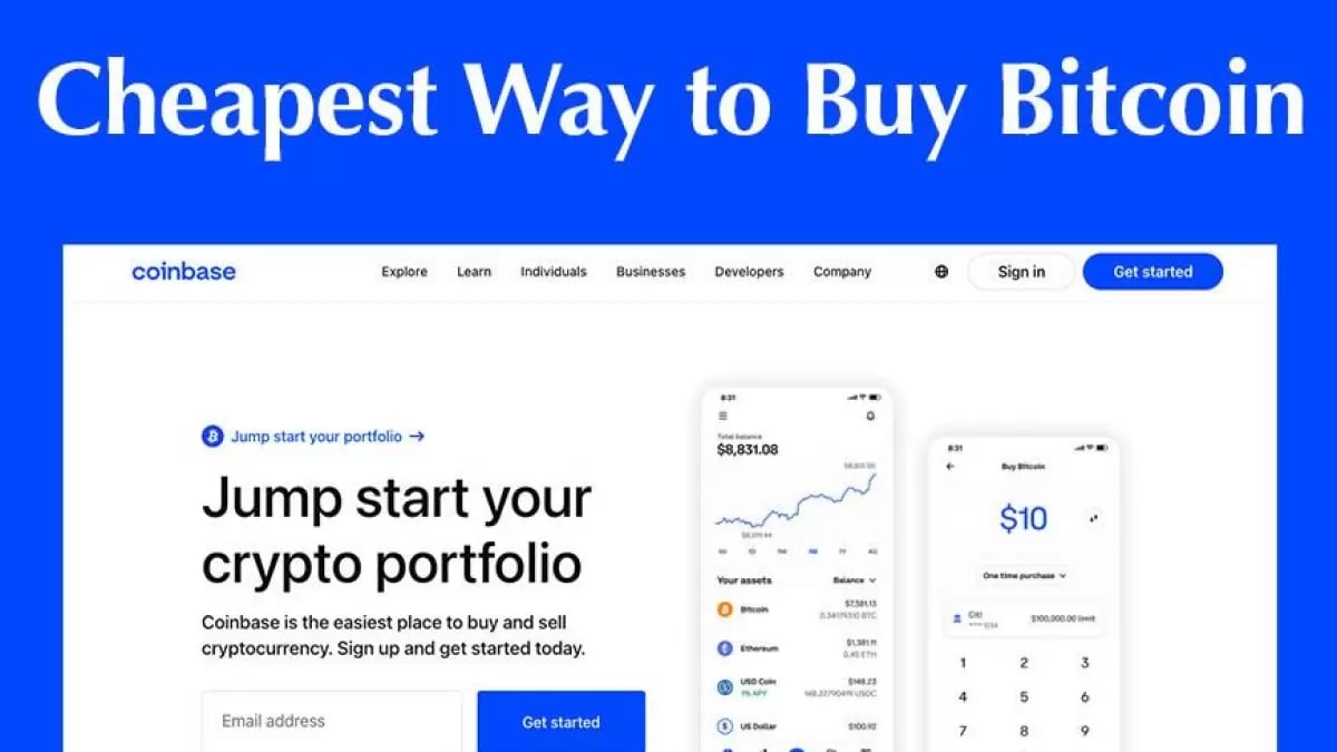 Cheapest Cryptocurrency Exchange | Buy Crypto With Low Fees