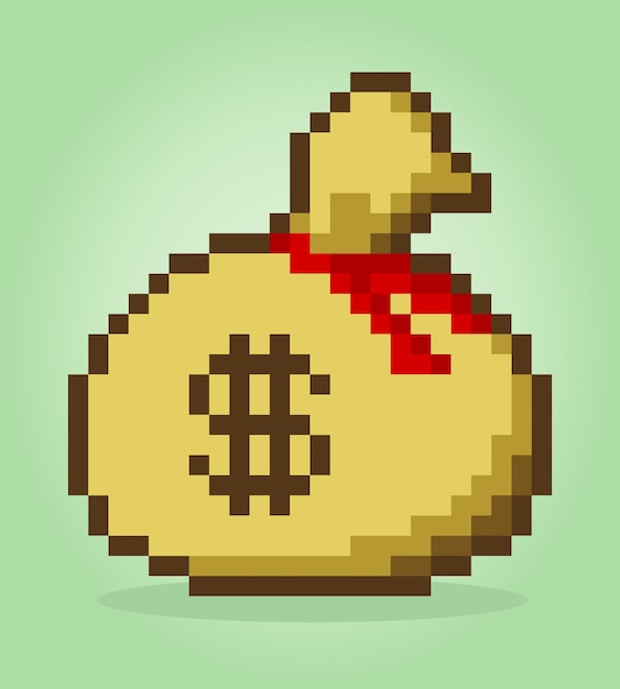 Bag of coins | Liberated Pixel Cup