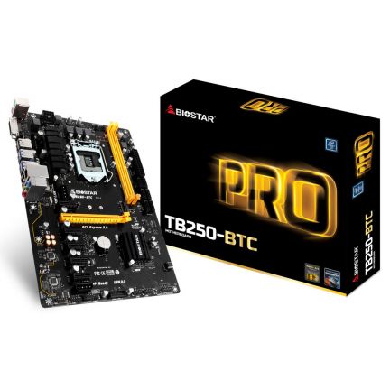 BIOSTAR TBBTC D+ 8 GPU Mining Motherboard - Expert-Zone