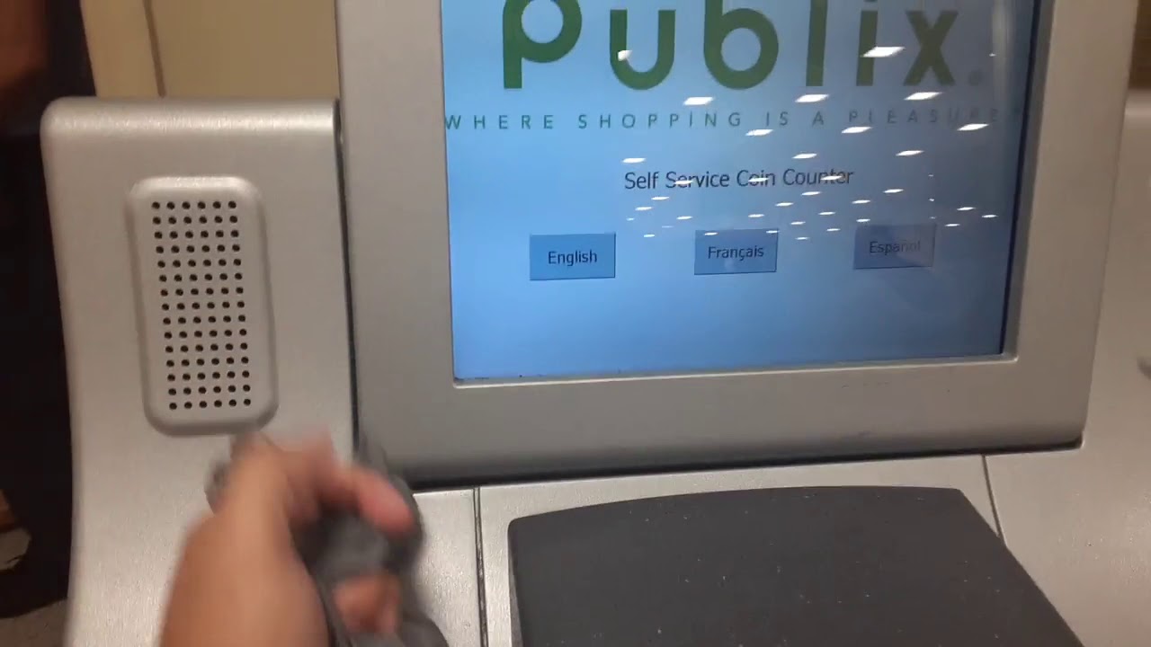 Publix Coin Machine