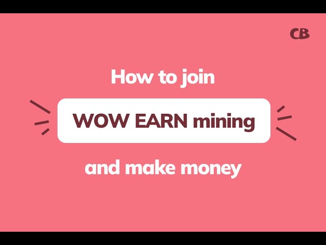 Making Money using Mining