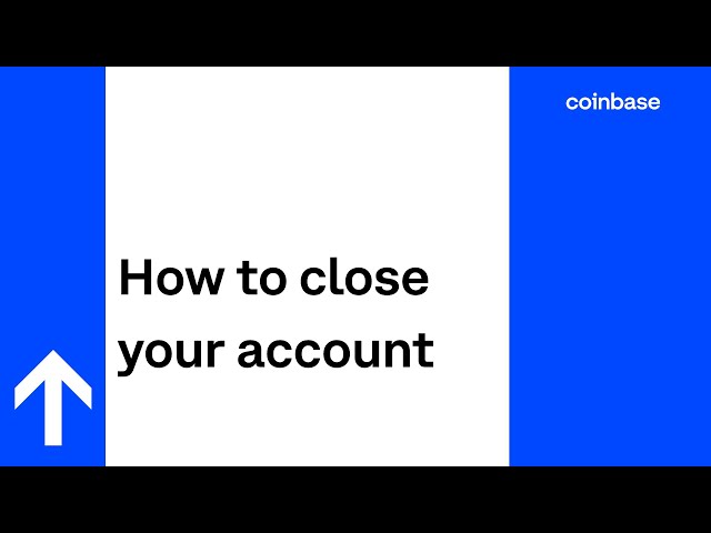 How to Close Your Coinbase Account Without a Hitch - bitcoinlog.fun