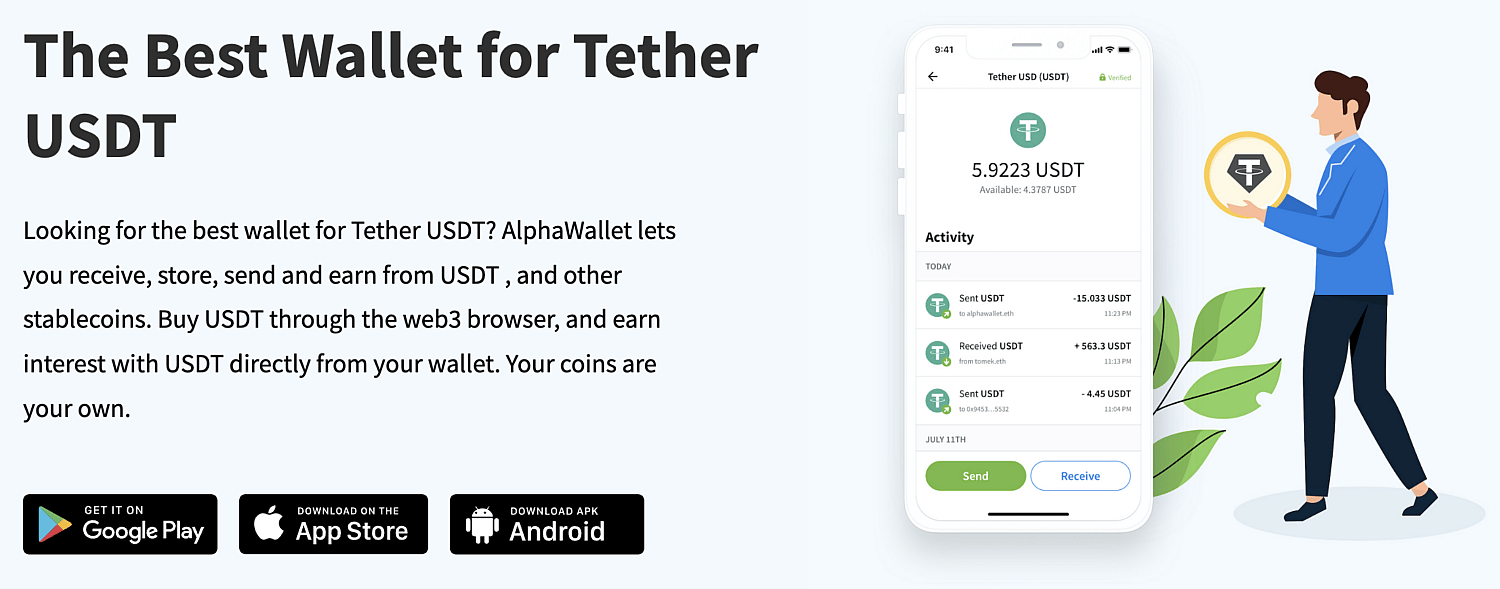 Tether Wallet (USDT) | Secure USDT Wallet | Trust Wallet | Trust