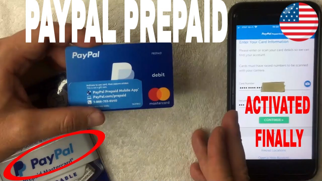 Paypal prepaid card Question - PayPal Community