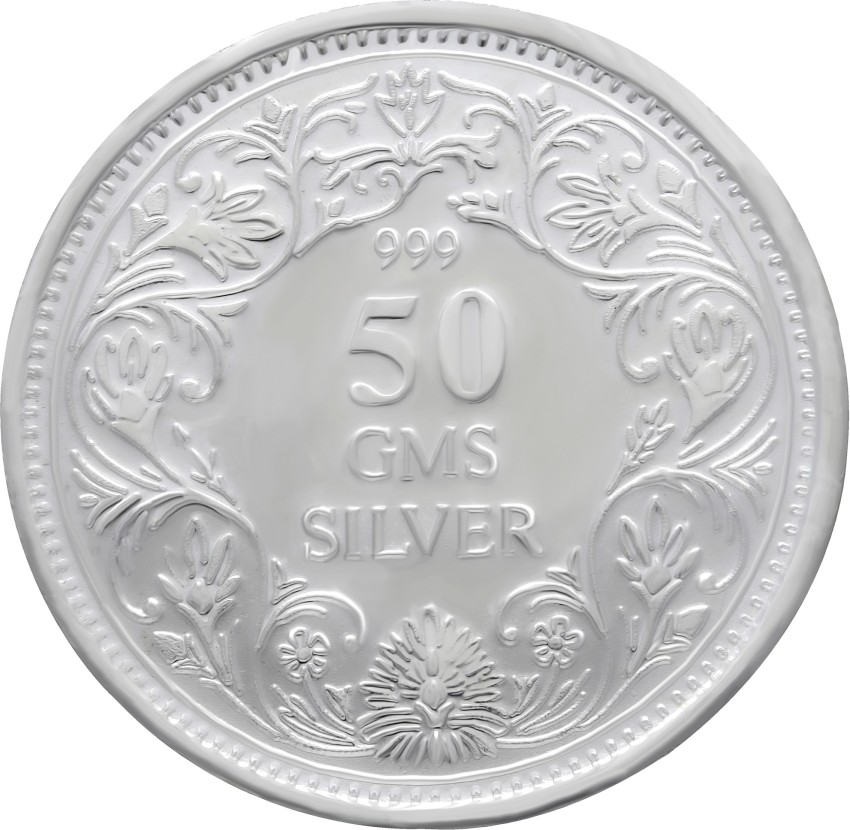 50 g, () Pure Silver Precious Coin