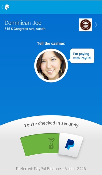 Download PayPal for Android - free - latest version