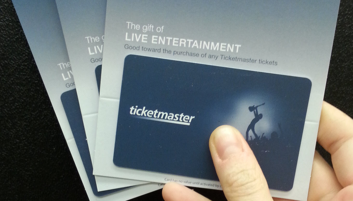 Ticketmaster | Buy digital gift cards online from Tesco