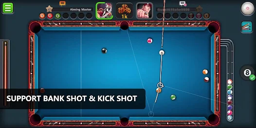 Aim Pool For Ball Pool MOD APK v (Unlocked) - Jojoy