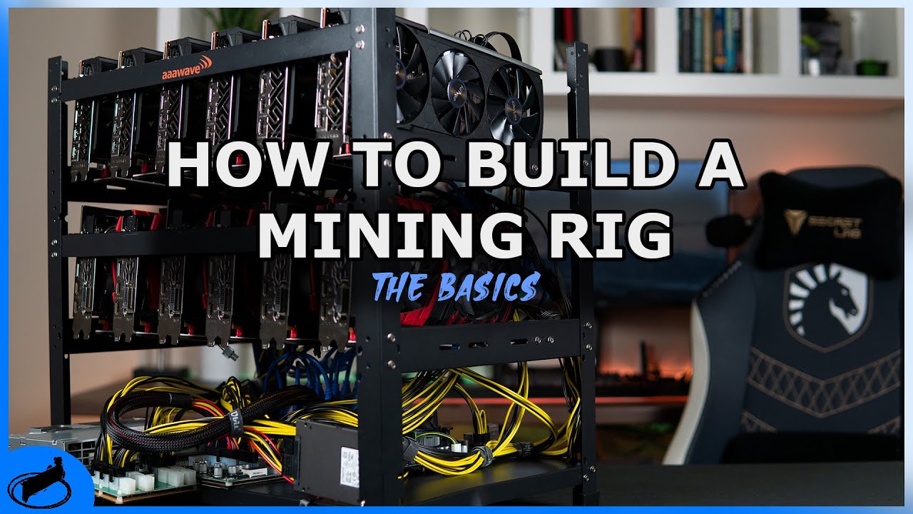 How to Build a Mining Rig (6 GPU Crypto Mining Rig Setup)