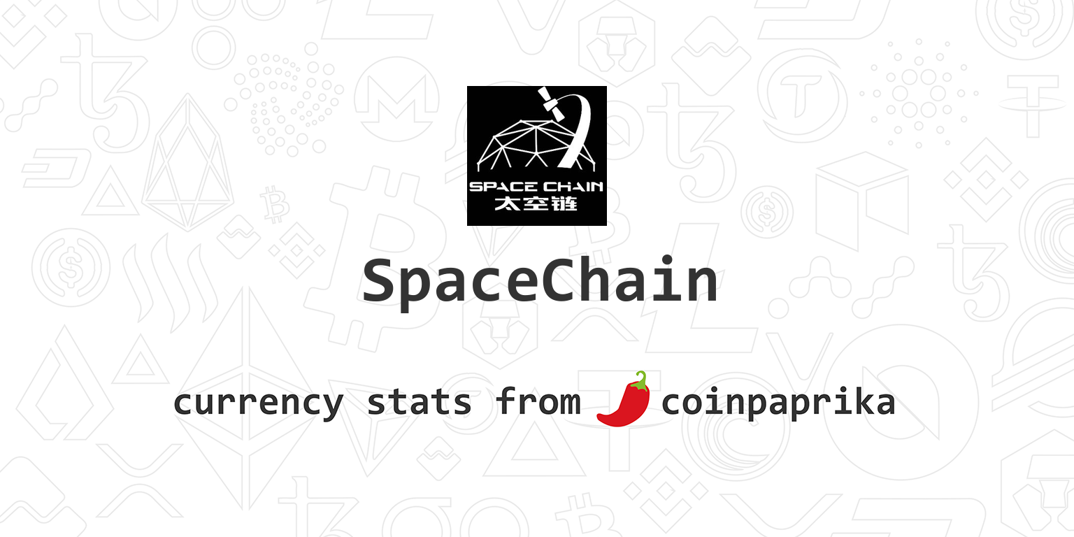 SpaceChain (SPC) Price History - BitScreener