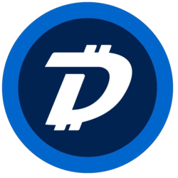 DGB to USD Converter