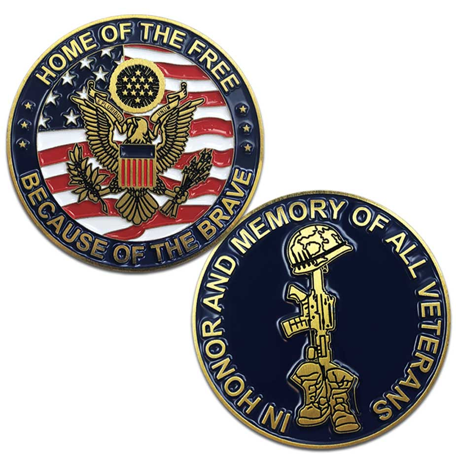 Marine Corps Challenge Coins