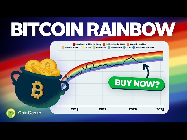 What Is the BTC Rainbow Chart? - ChicksX