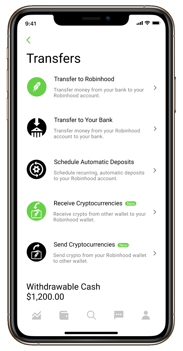 Robinhood Wallet is now available to all iOS customers globally - Robinhood Newsroom