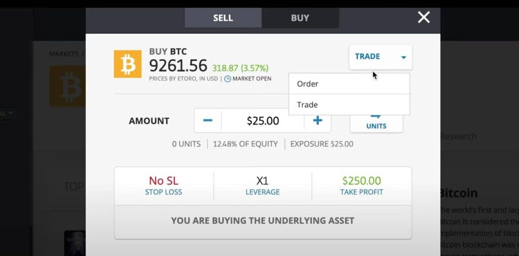 How to Buy Bitcoin on eToro In 4 Simple Steps